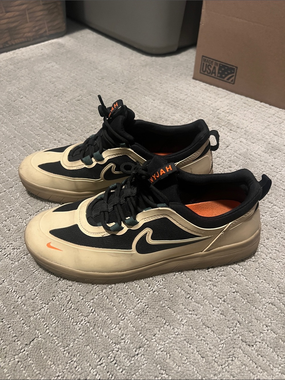 Nike SB Nyjah Free 2